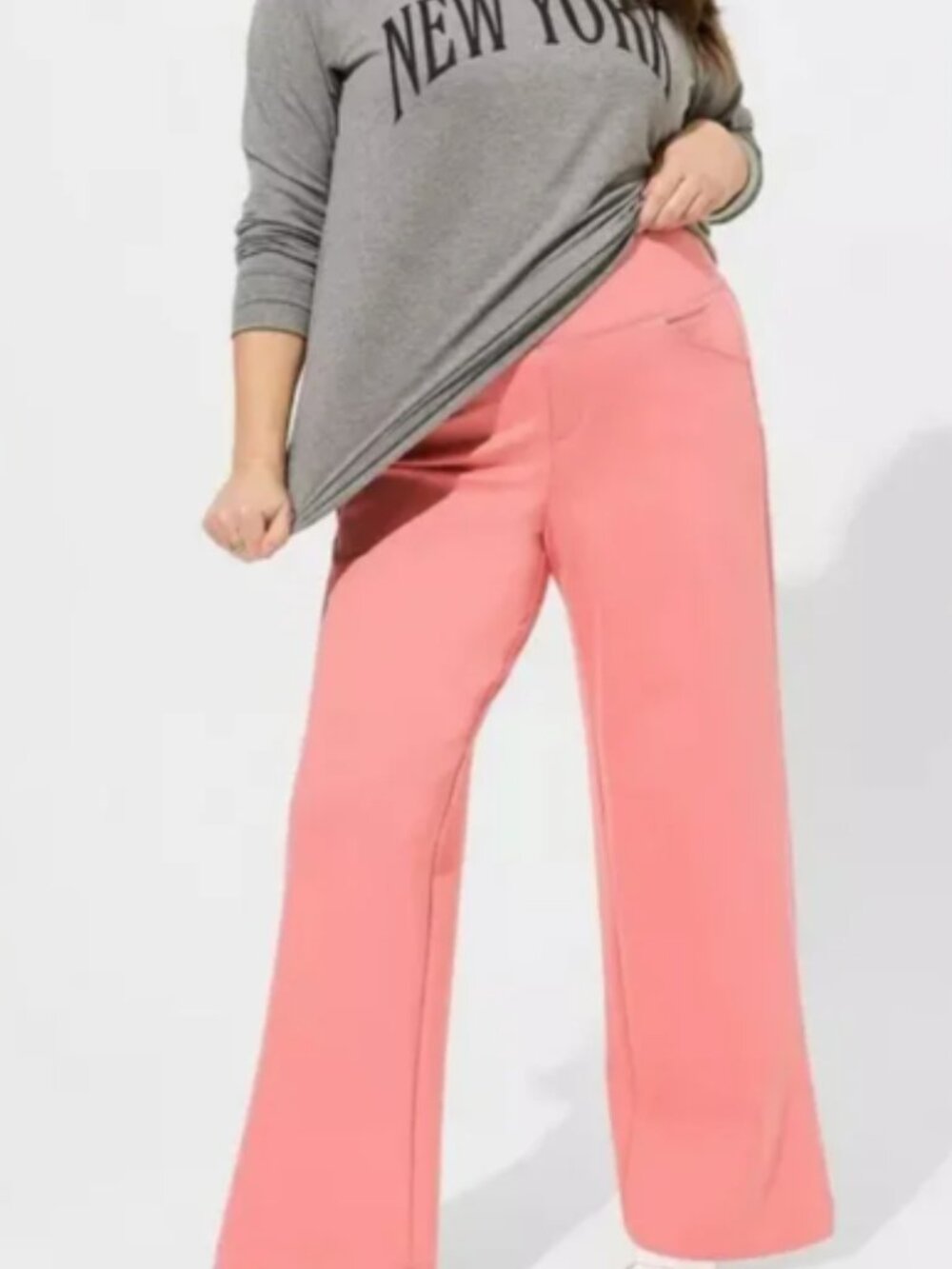 Torrid 2R Pull-On Pocket Pixie Wide Leg Pants